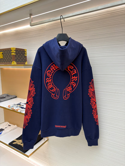CHROME H HOODIE