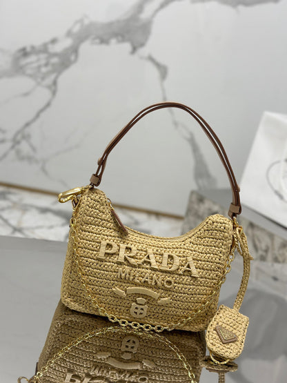 PD RE-EDITION CROCHET MINI BAG