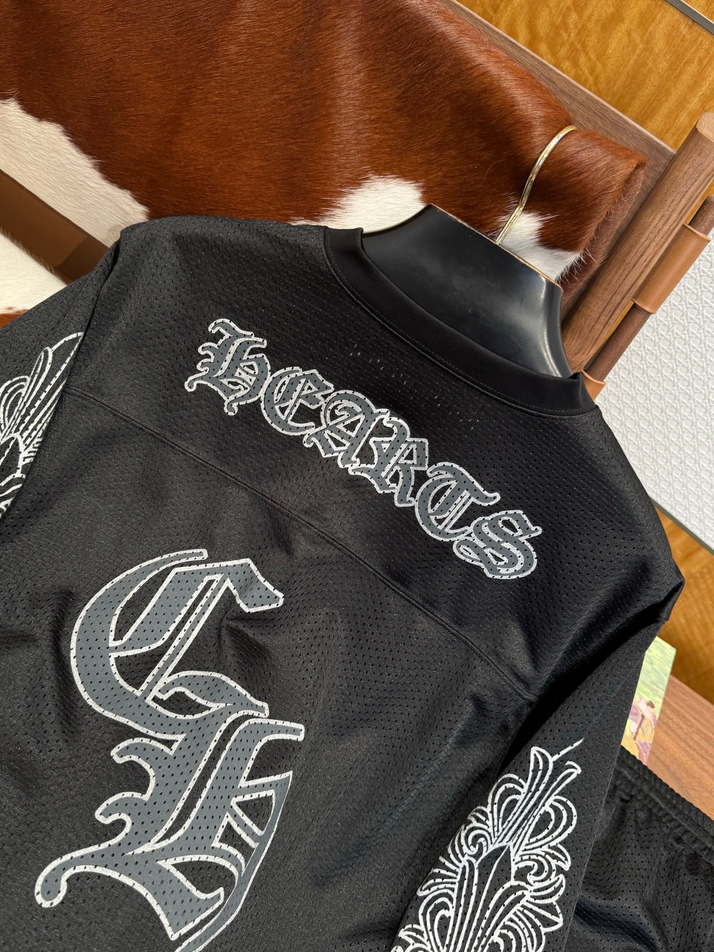 CHROME H LONG TEE