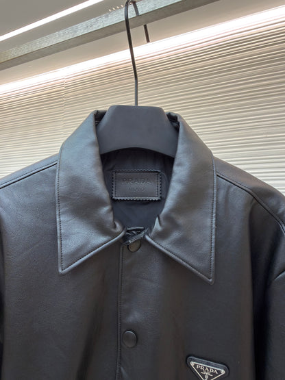 PD LEATHER SHIRT