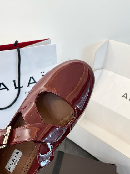 ALAIA BALLET FLATS