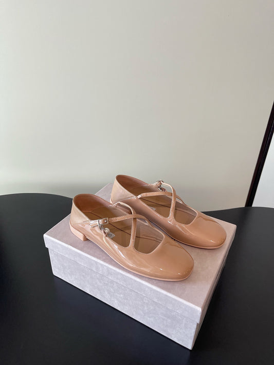 JIMMY C BALLET FLATS