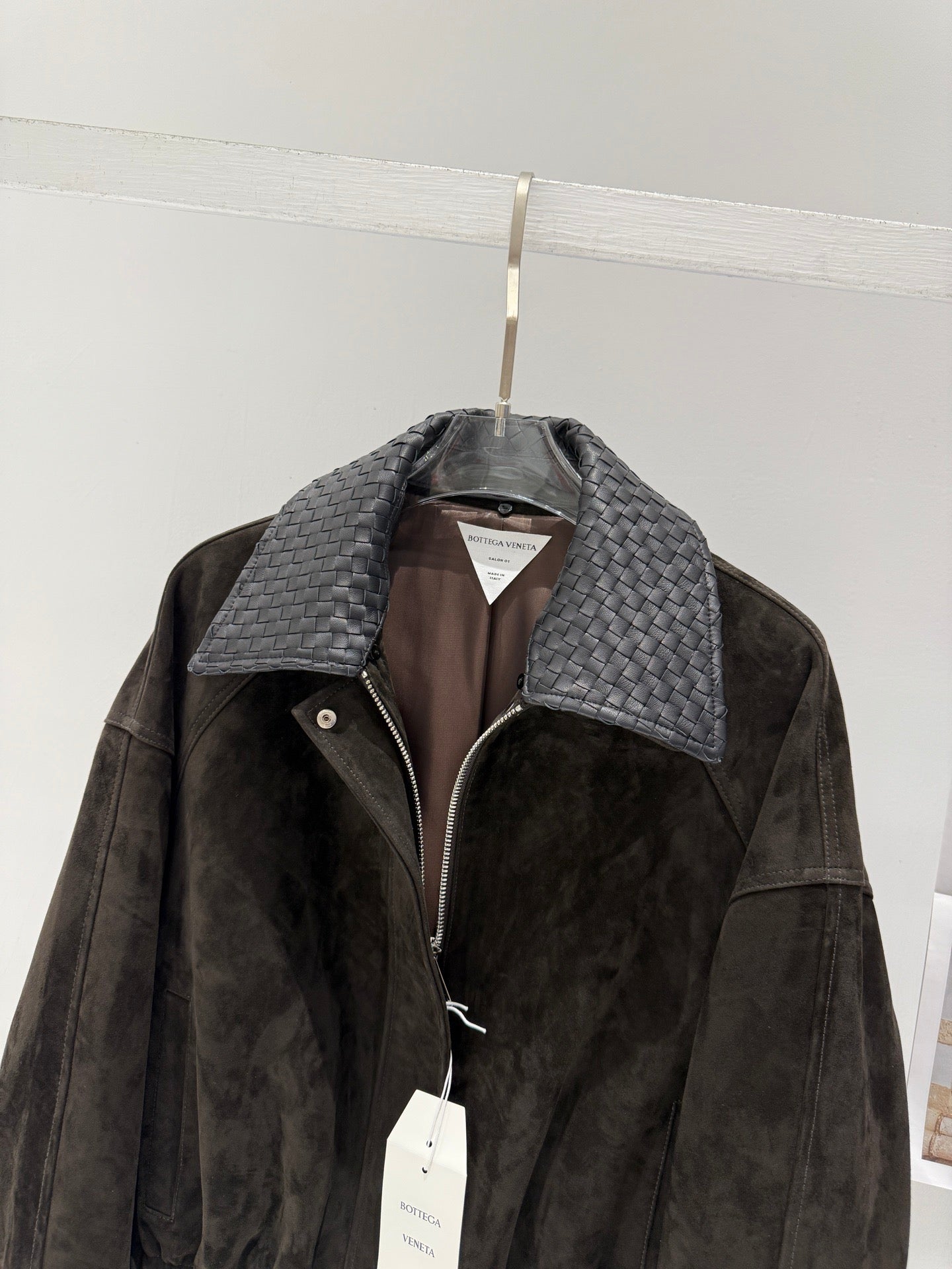 BOTT V LEATHER JACKET