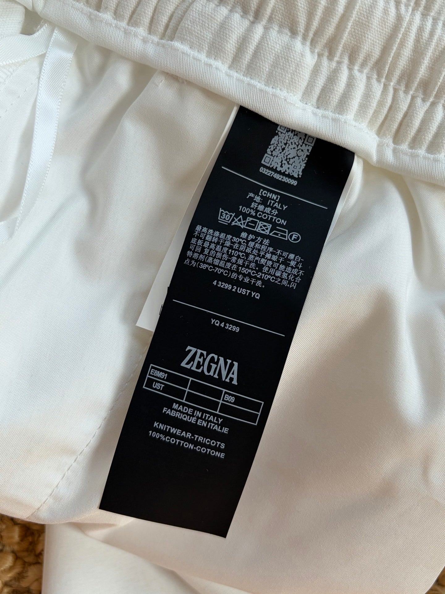 ZEGNA SHORTS