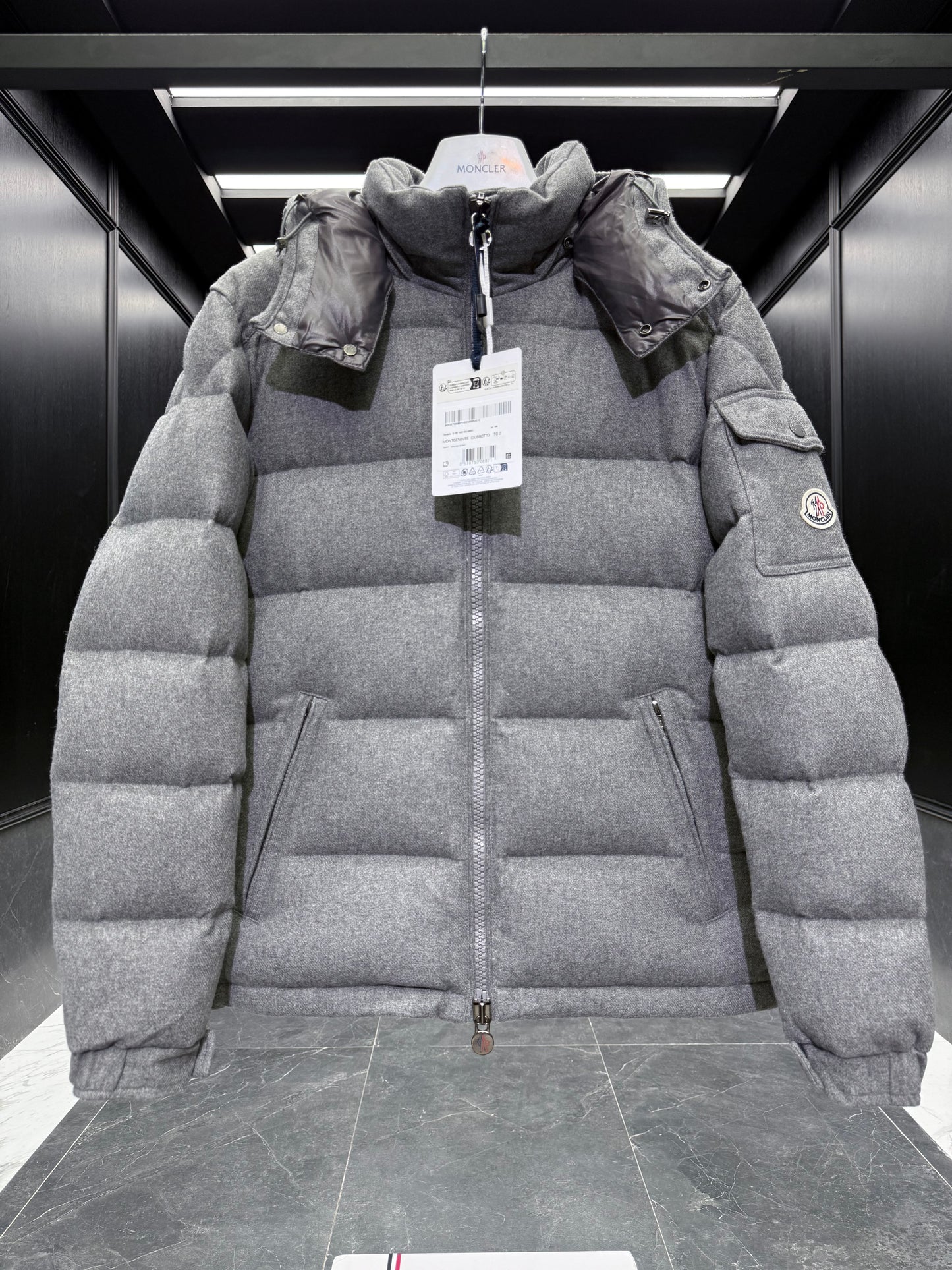 MONC MONTGENEVRE JACKET