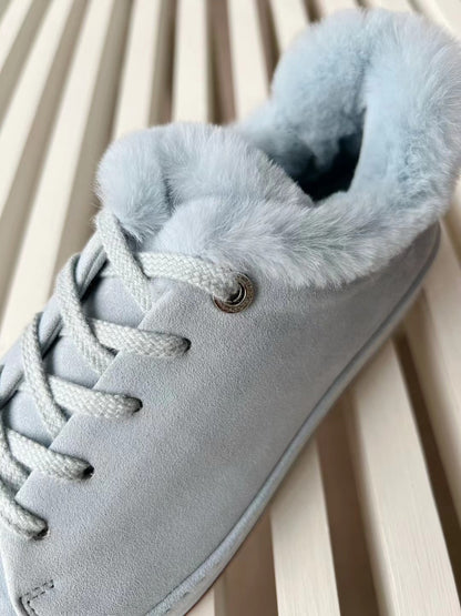 LORO P FUR NUAGES SNEAKERS