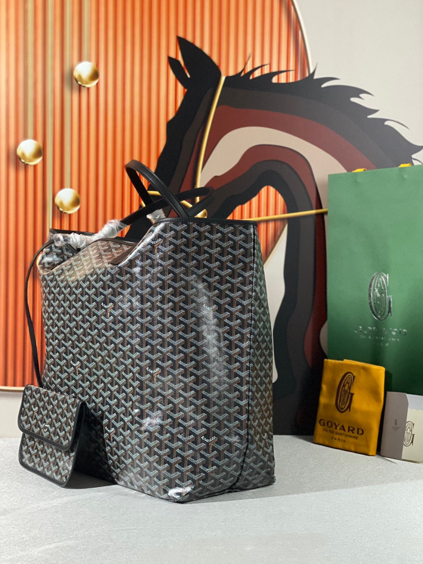 GOYA SAINT LOUIS GM BAG