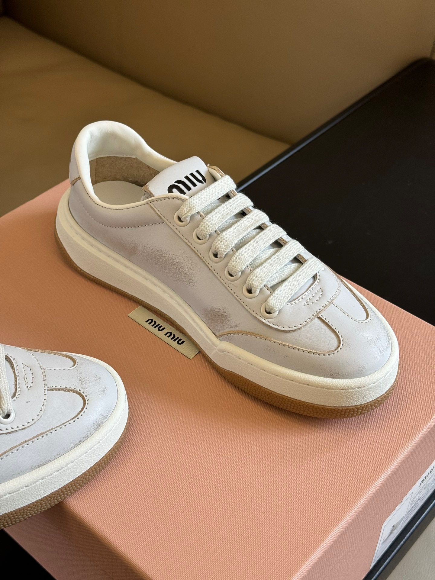 MIU M TRAINERS