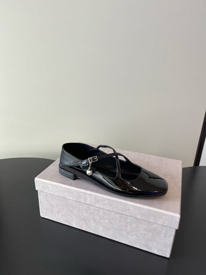 JIMMY C BALLET FLATS
