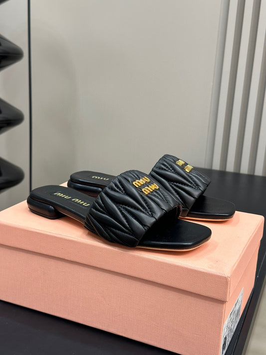 MIU M SANDALS