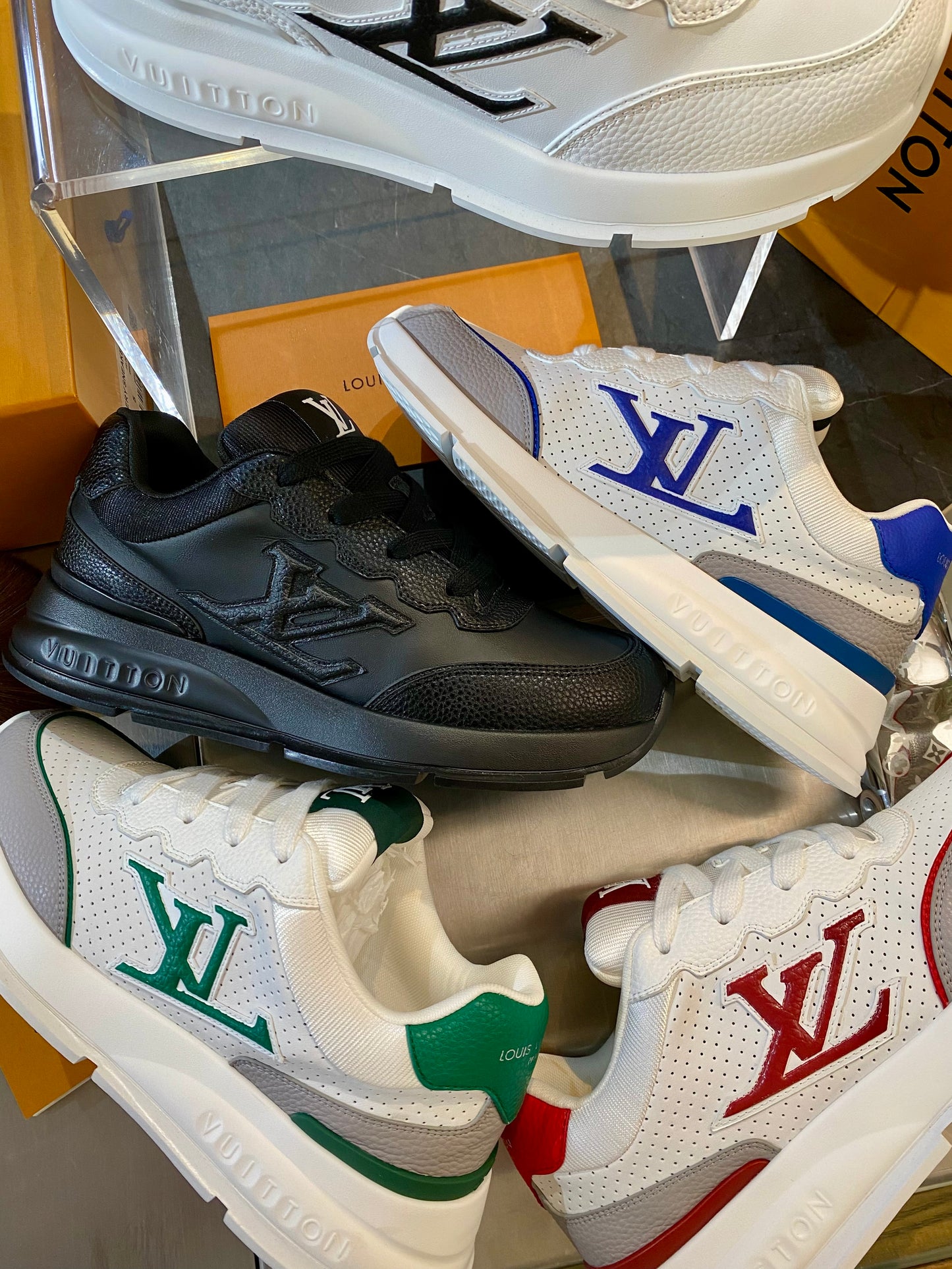 LOU CLASSIC TRAINERS