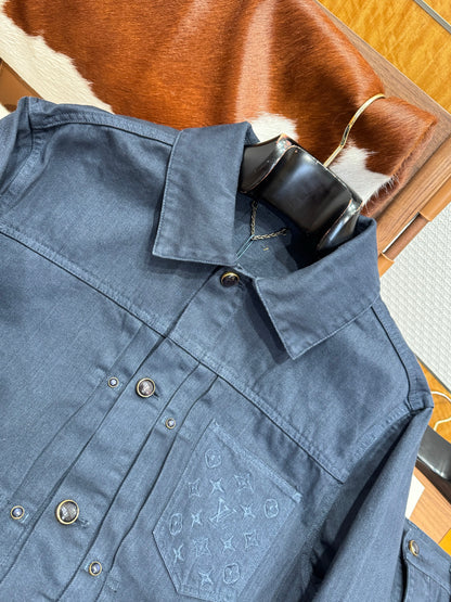 LOU DENIM JACKET