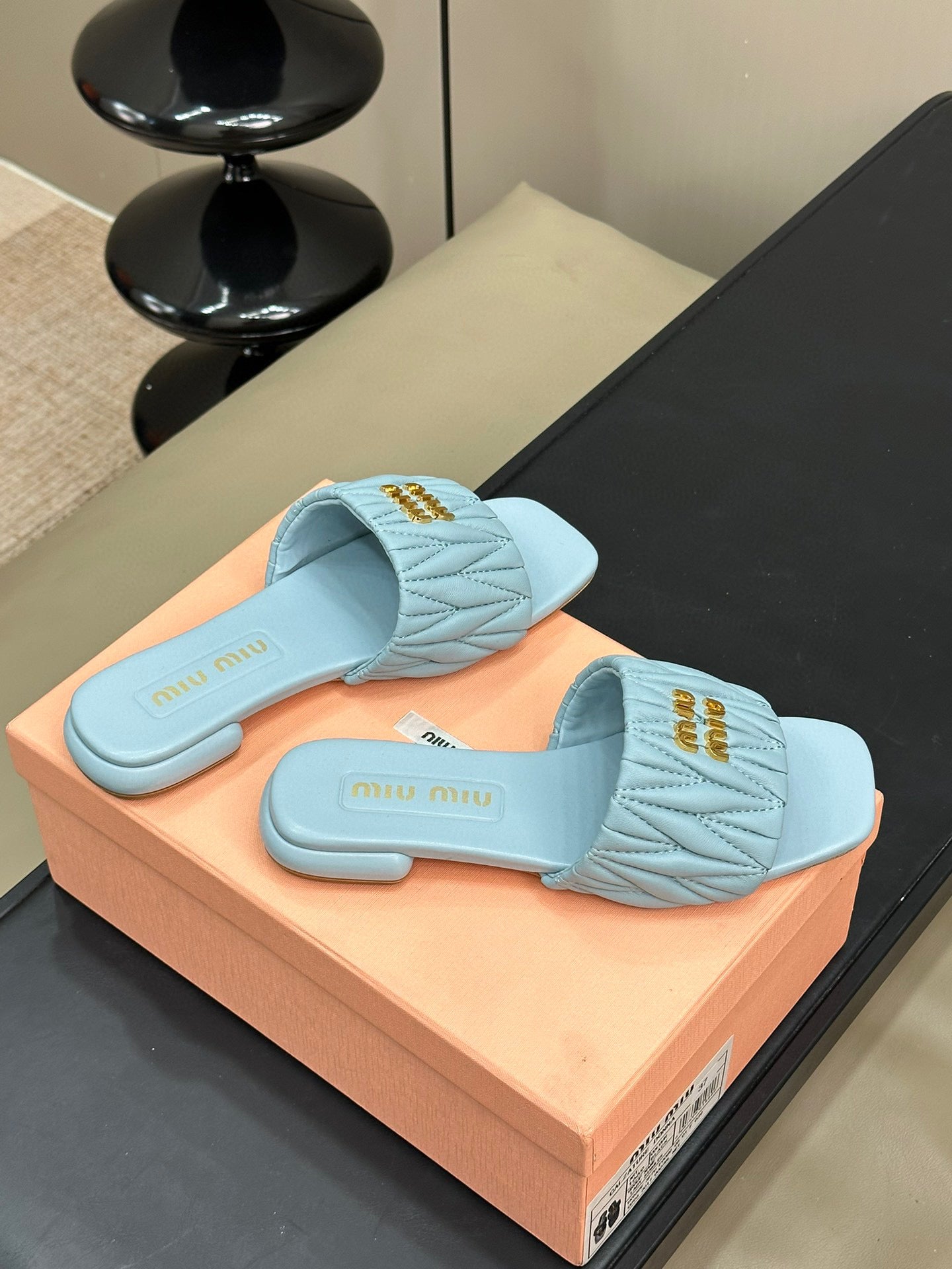 MIU M SANDALS