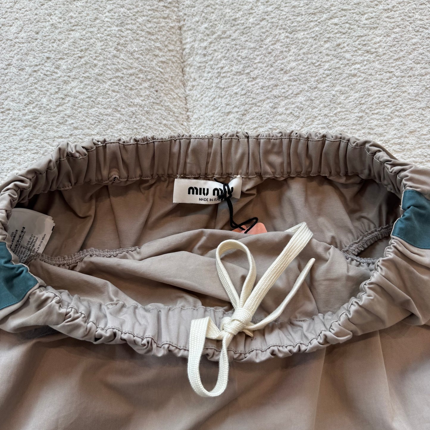 MIU M SKIRT