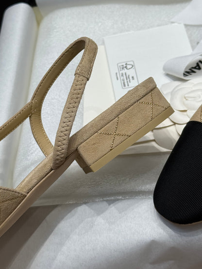 CC SLINGBACK PUMPS