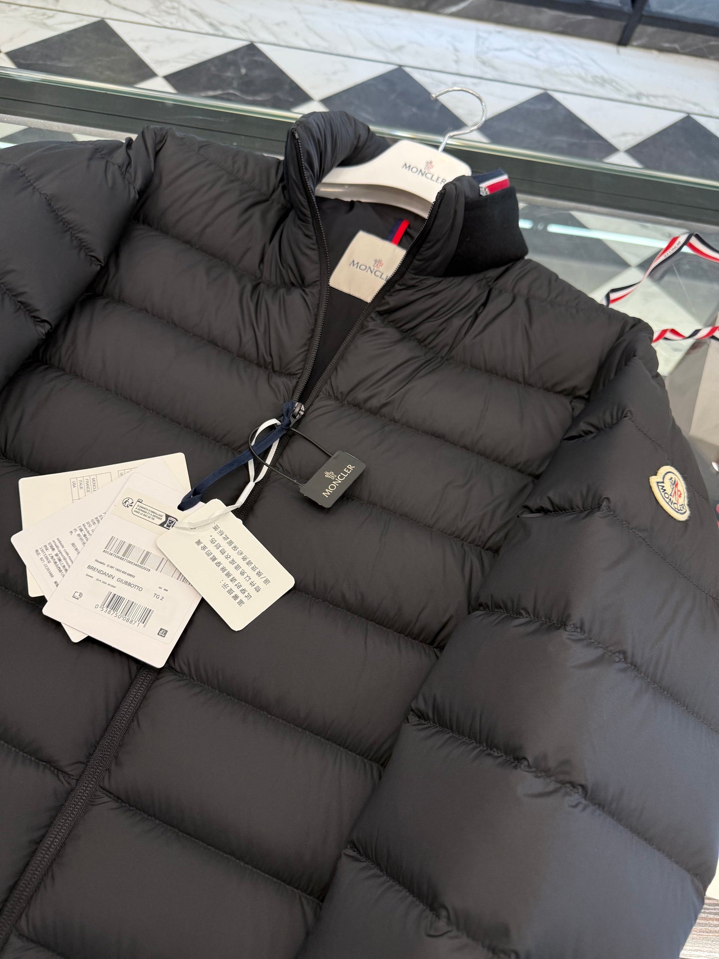 MONC BRENDANN JACKET