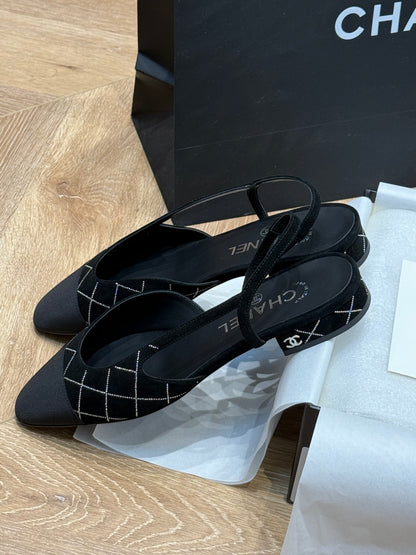 CC SLINGBACK PUMPS