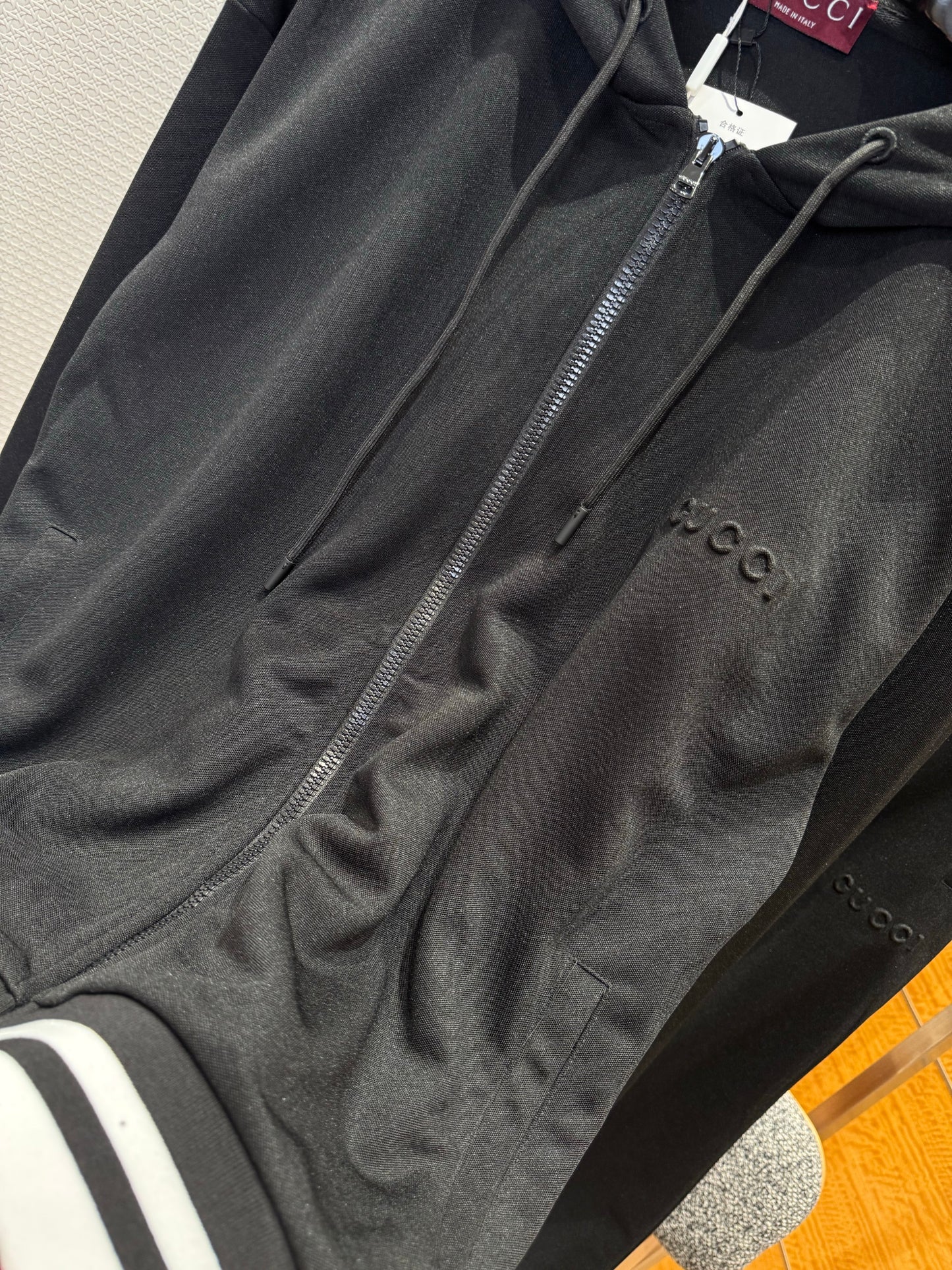 GG ZIP HOODIE