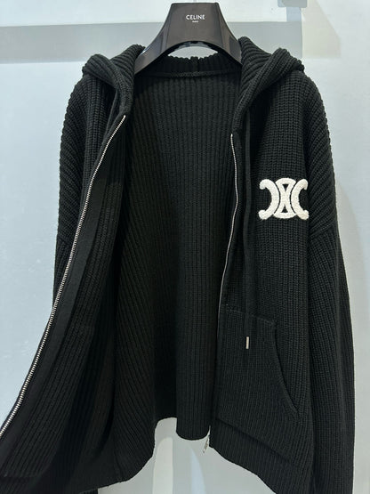 CEL HOODED JUMPER