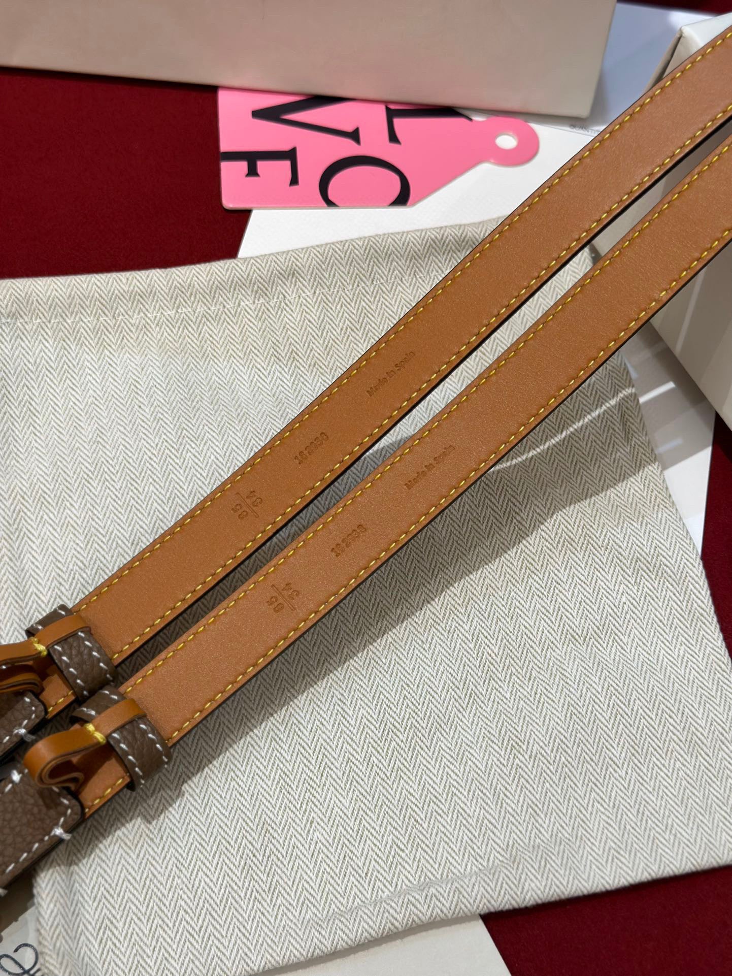 LOEW BELT 20mm