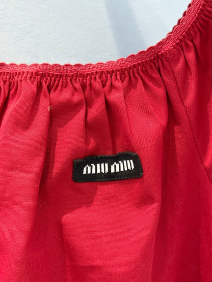 MIU M DRESS