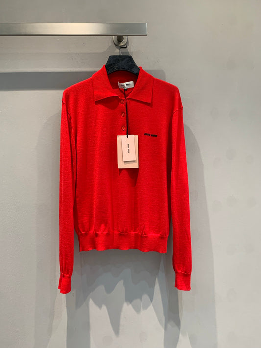 MIU M POLO TOP
