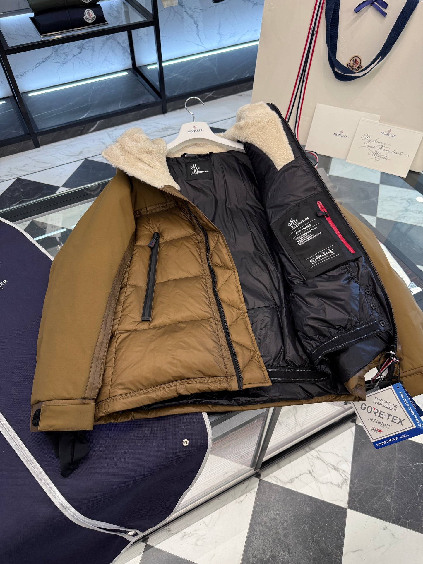 MONC MORGINS JACKET