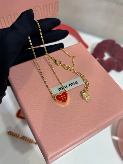 MIU M NECKLACE