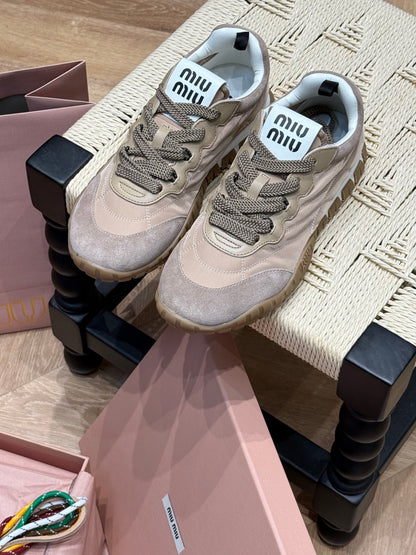 MIU M TYRE SNEAKERS
