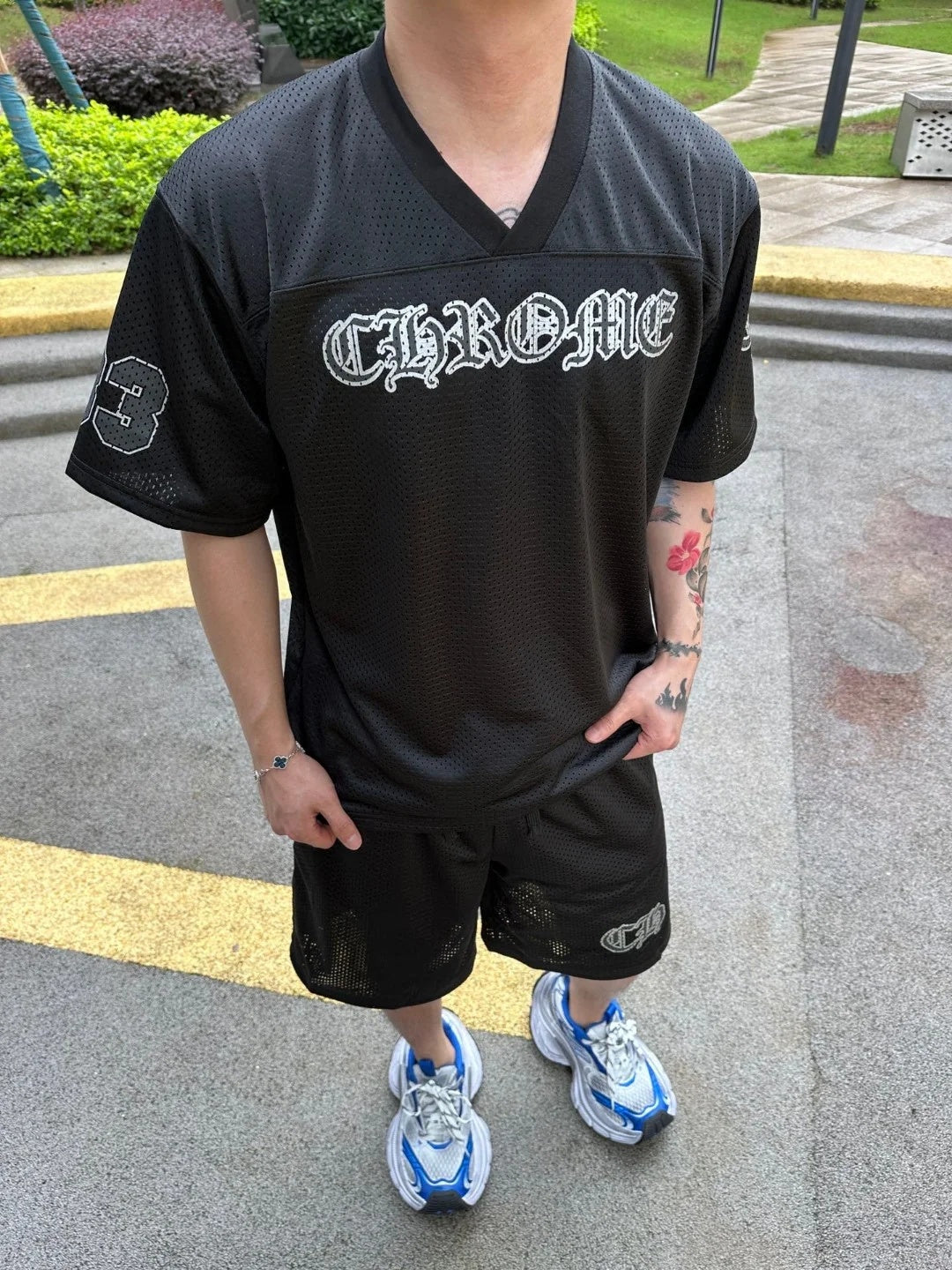 CHROME H SHORTS