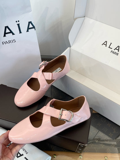 ALAIA BALLET FLATS