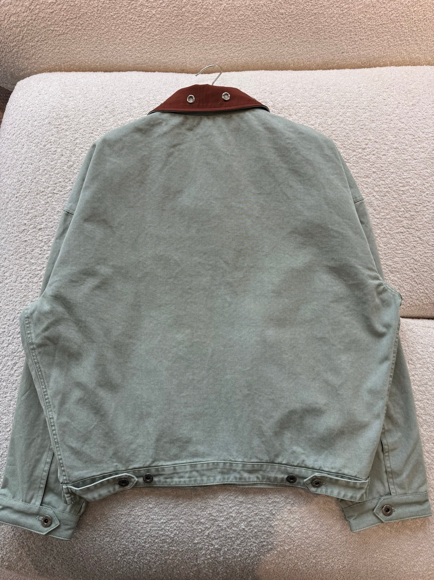 MIU M DENIM JACKET