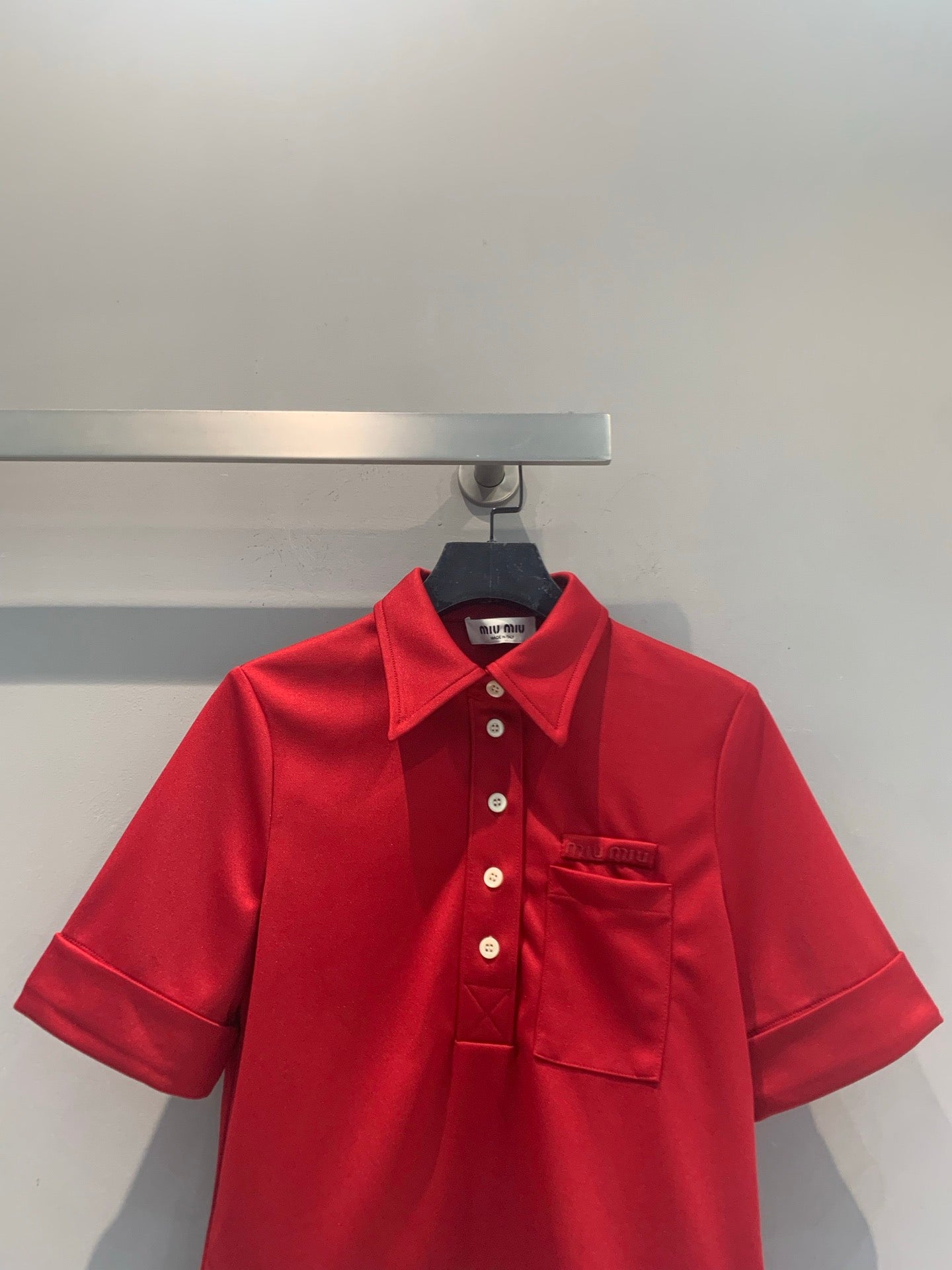MIU M POLO SHIRT
