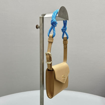 MIU M SHOULDER STRAP WALLET