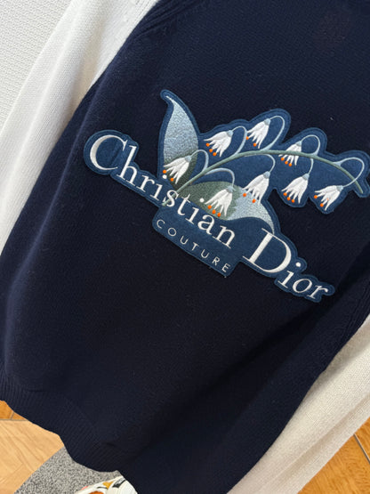 CD ZIP CARDIGAN