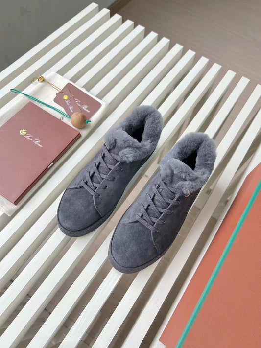 LORO P FUR NUAGES SNEAKERS