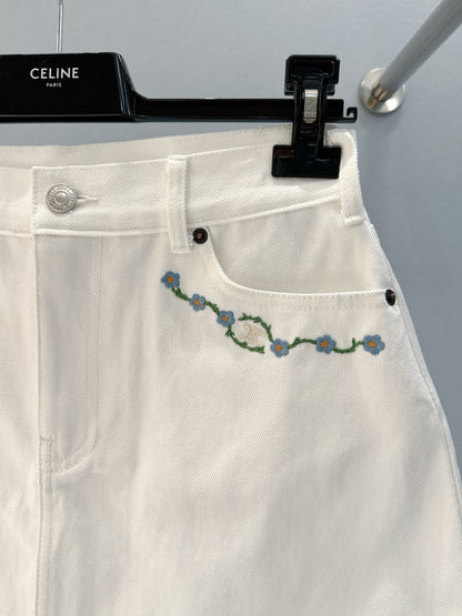 CEL DENIM SKIRT