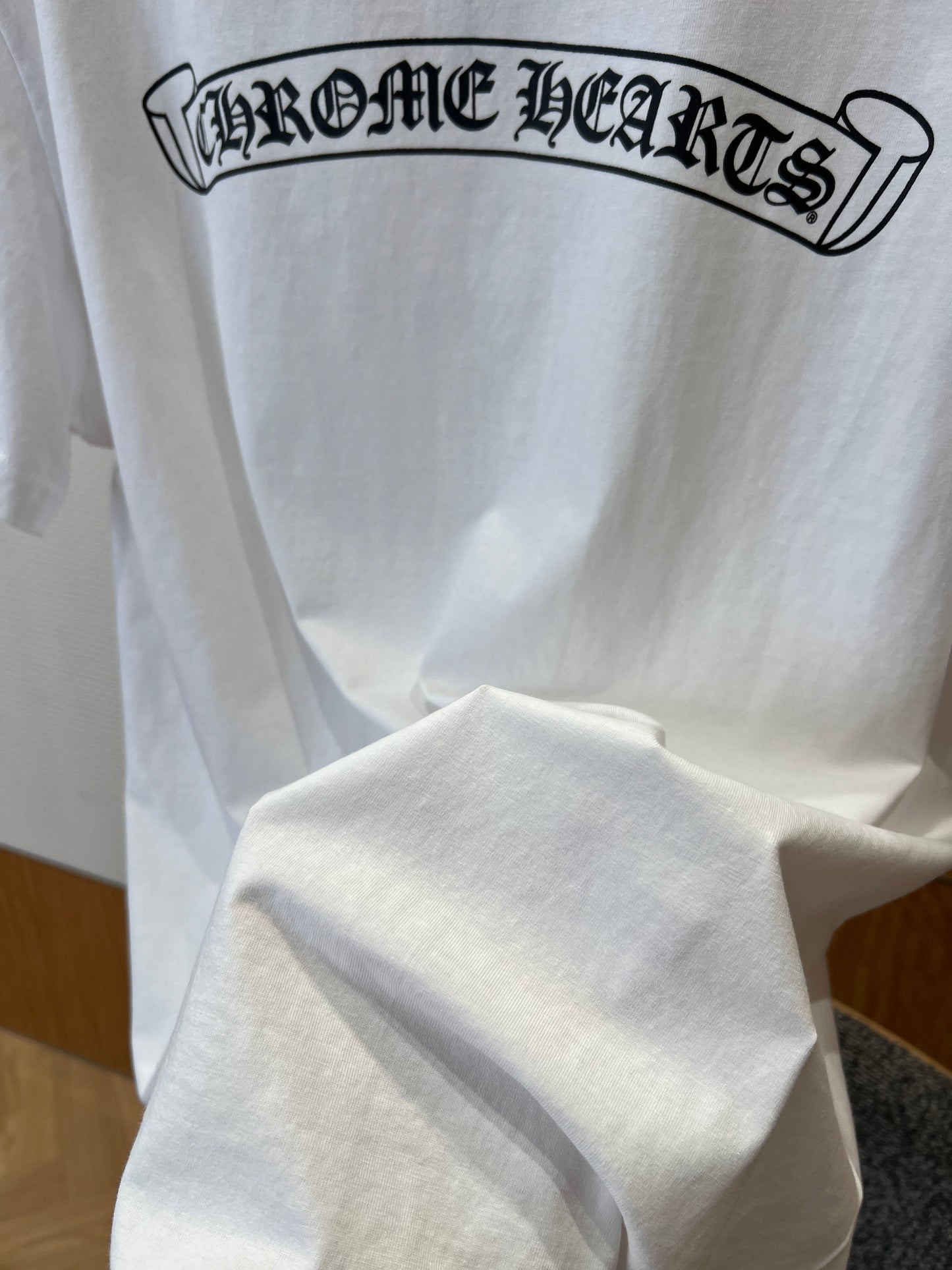 CHROME H T-SHIRT