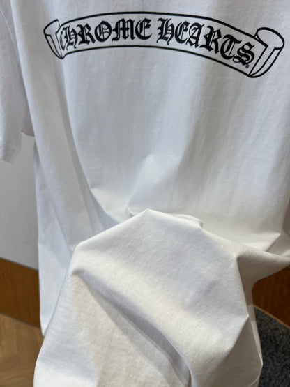 CHROME H T-SHIRT