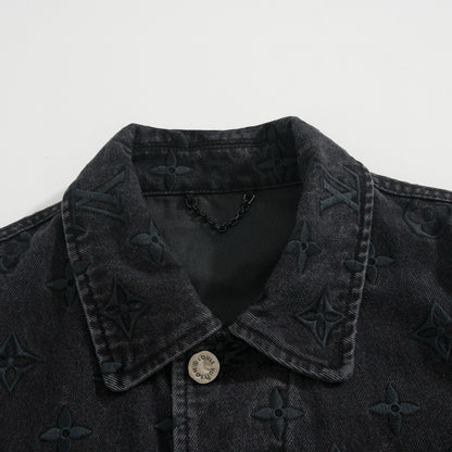 LOU DENIM JACKET
