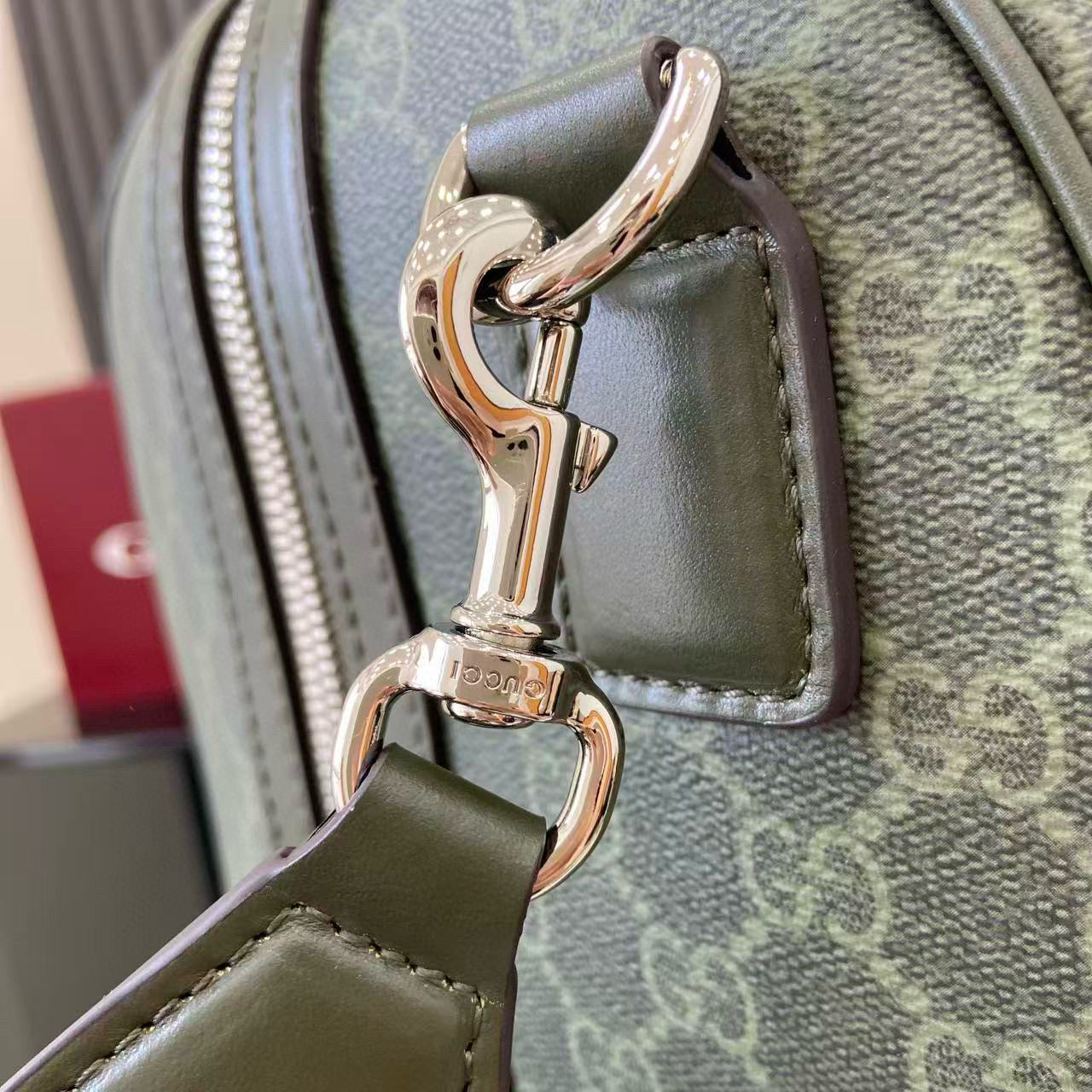 GG MONOGRAM MEDIUM DUFFLE BAG