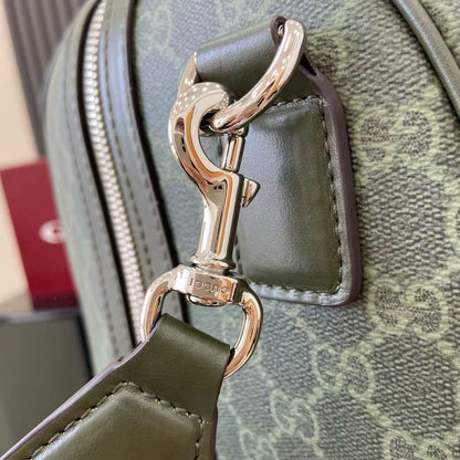 GG MONOGRAM MEDIUM DUFFLE BAG
