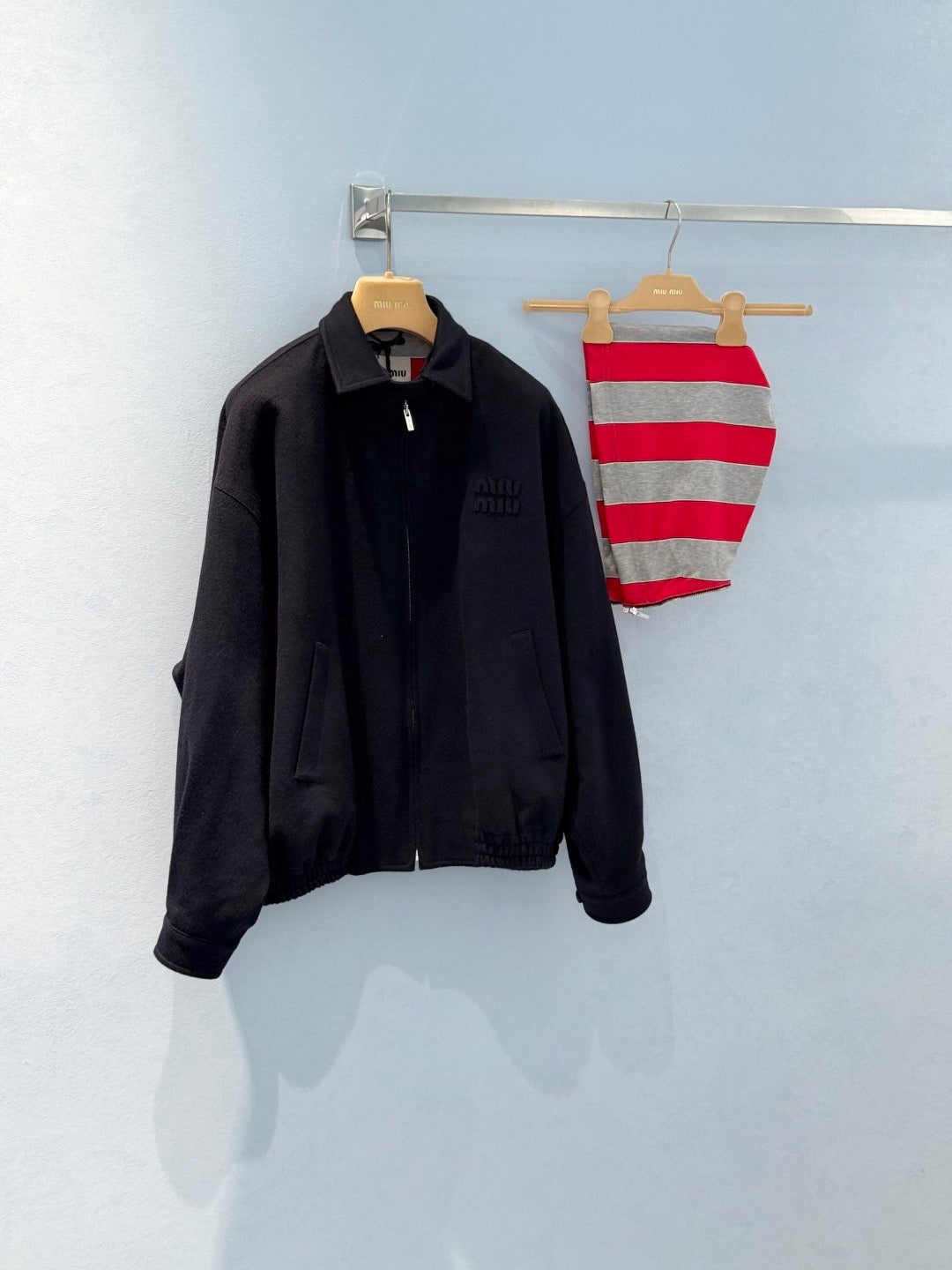 MIU M BOMBER JACKET