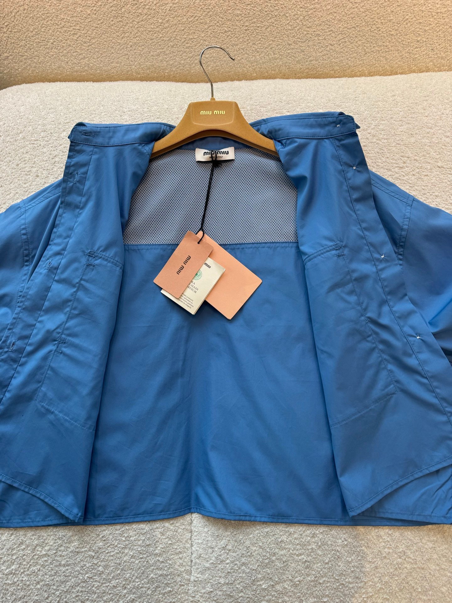 MIU M SHIRT