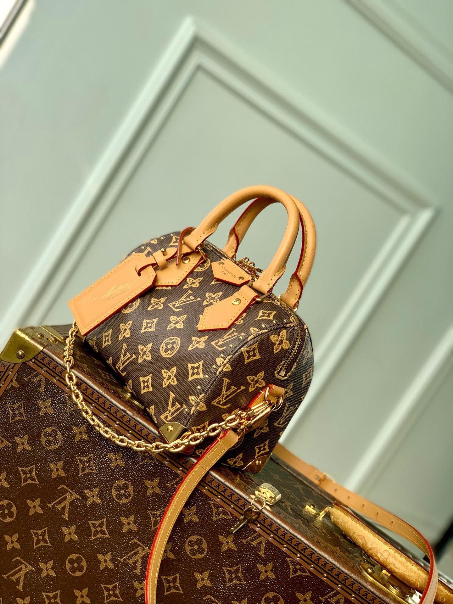 LOU SPEEDY TRUNK 20 BAG