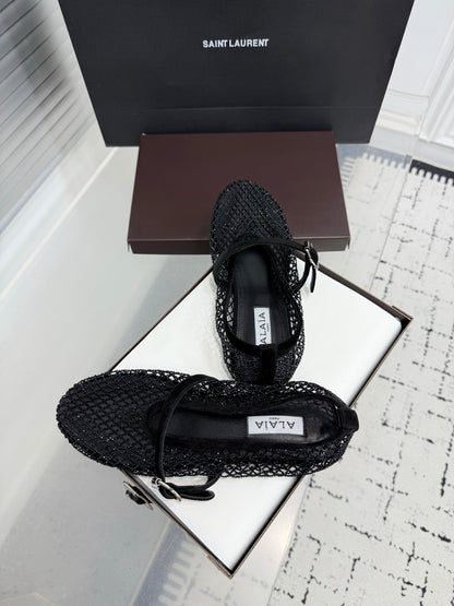 ALAIA BALLET FLATS