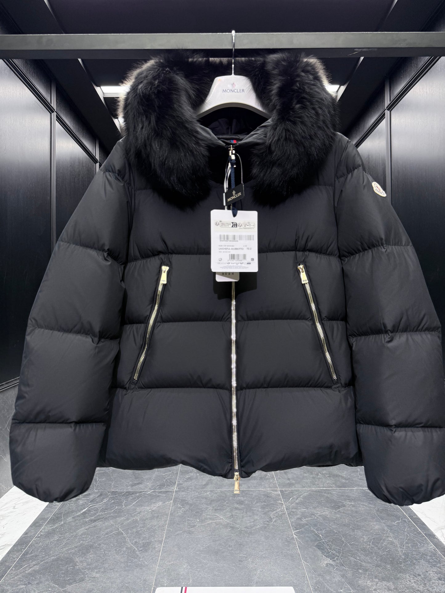 MONC LAICHEFUR JACKET