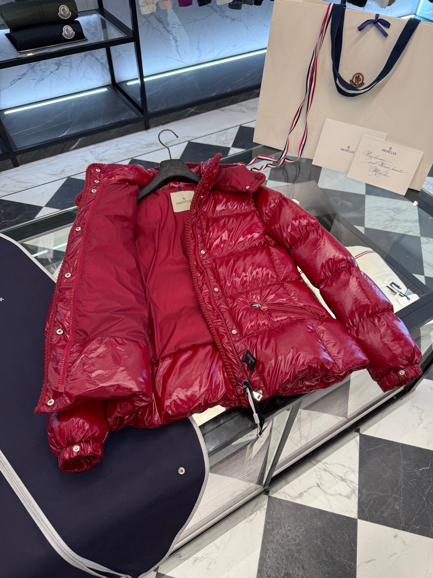 MONC GLAREINS JACKET
