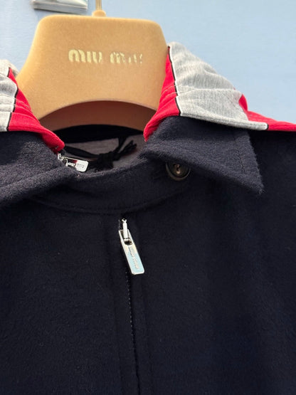 MIU M BOMBER JACKET