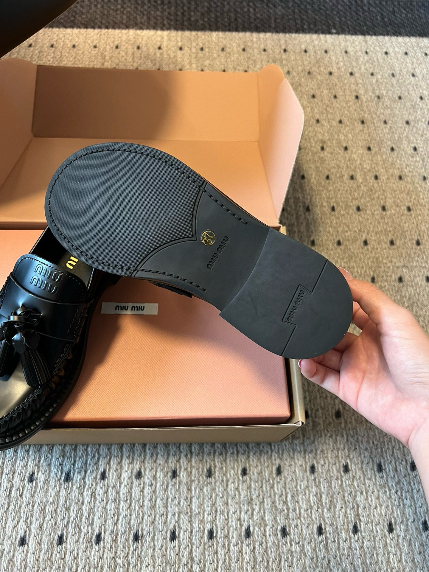 MIU M LOAFERS